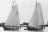 Foto Thierry Danz Philadelphia USA 1972 - met het oude zeil van de 'Albatros'
